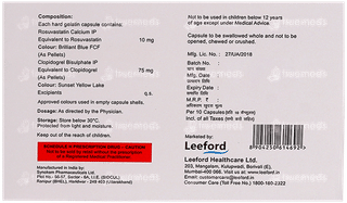 Cardiorostin 10c Capsule 10